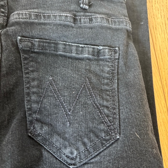 The Hustler Ankle Fray mother black 23 - Picture 4 of 7